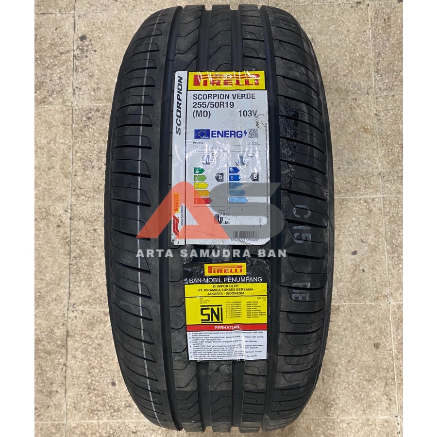 Ban Pirelli Scorpion Verde 255 / 50 R 19 R19