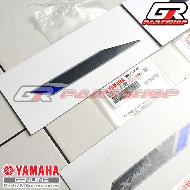 list striping xmax set ori ygp original yamaha