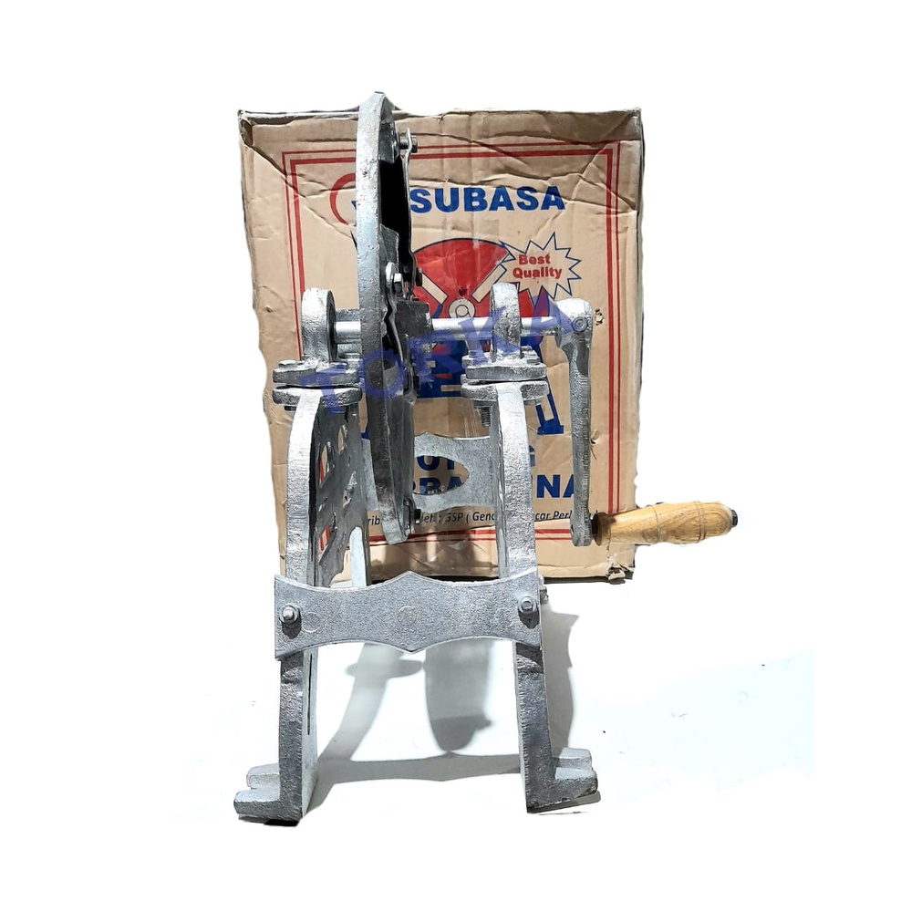 Mesin Iris Singkong SUBASA Manual / Torka
