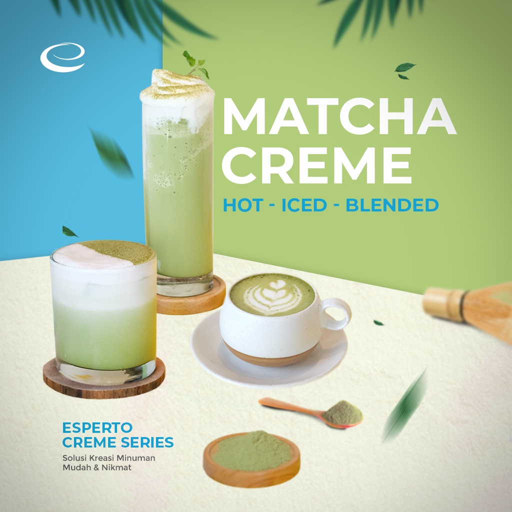 

PROMO ESPERTO CAFFE MATCHA CREME 1gr