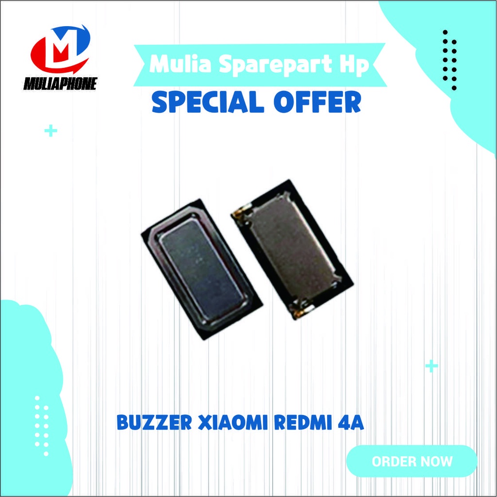 Buzzer Speaker Xiaomi Redmi 4A