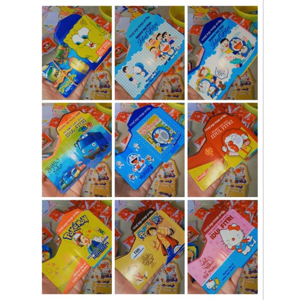 

Amplop Lebaran Ukuran Medium 10