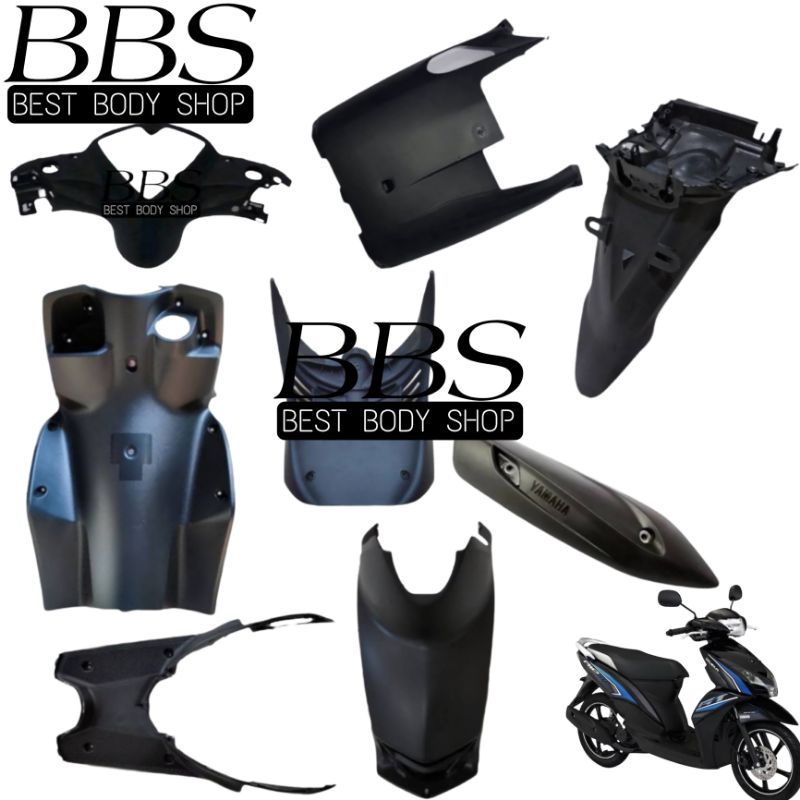 Cover Body Kasar Yamaha Mio GT | Bodi Kasar Mio j