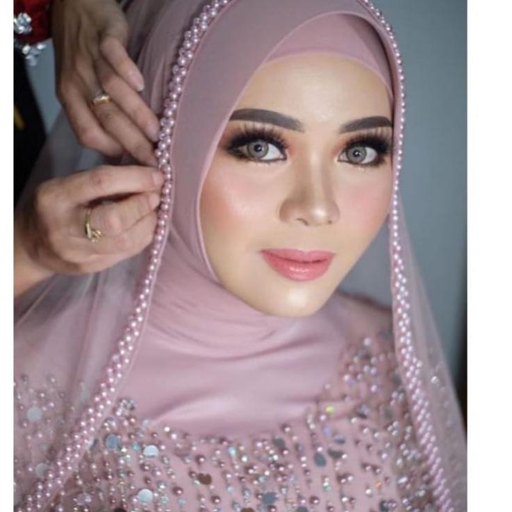 ⚡TOK SIAP 【COD Slayer pengantin veil payet Mutiara veil sunting pelaminan wedding aksesoris fashion 