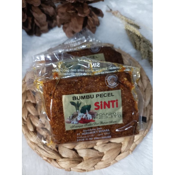 

sambel pecel sinti / bumbu pecel sinti / sambal kacang sinti, khas jawa timur 100 gram terlaris