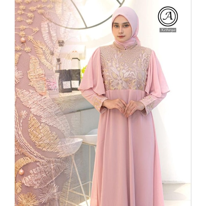 Gamis Tile Two Tone Kaila Kombinasi Seruty Baby Doll Terbaru/ Gamis Pesta/ Gamis/ Gamis Kondangan/ Gamis Tile Two Tone/ Gamis modern/ Gamis Lebaran/ Gamis Seragaman/ Gamis Seruty/ Gamis wisuda