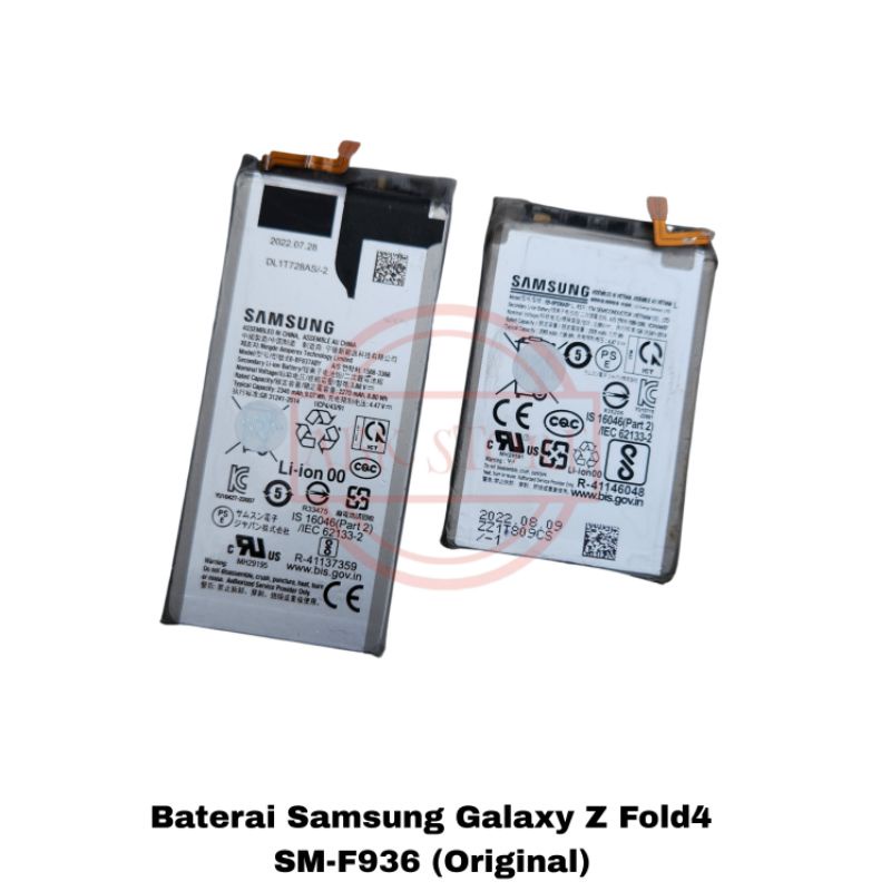 BATERAI BATTERY SAMSUNG GALAXY Z FOLD4 / FOLD 4 SM-F936 ORIGINAL BATRE