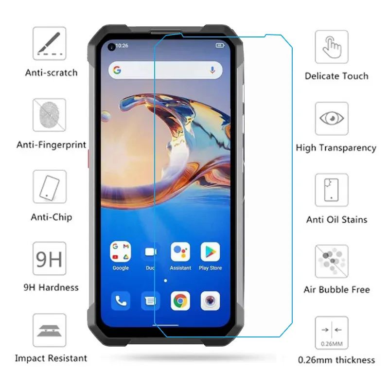 Tempered Glass, Softcase, Holder For Unihertz Tank || Tank 2 || Tank 2 Pro || Tank 3 || Tank Mini