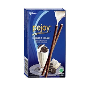 

GLICO BISCUIT PEJOY COOKIES & CREAM BOX 42/37g