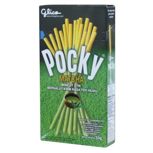 

GLICO BISCUIT POCKY MATCHA BOX 33g