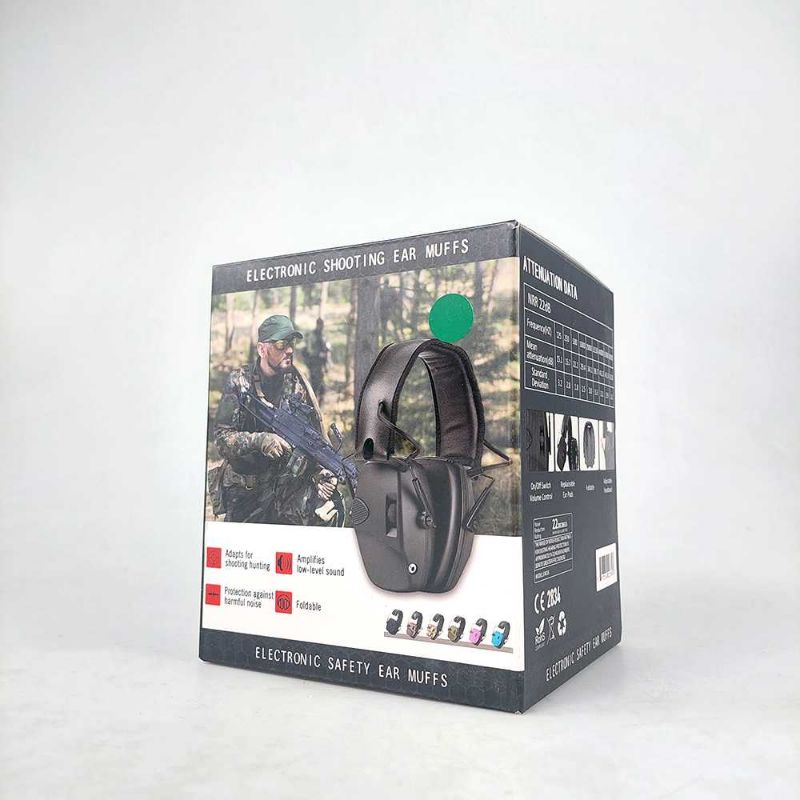 ZOHAN Penutup Telinga Earmuff Headphone Taktis for Shooting - EM026