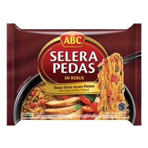 

ABC MIE REBUS SELERA PEDAS GULAI AYM.PEDAS PCK 70g
