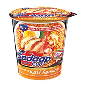 

SEDAAP MIE MIE INSTANT KARI SPECIAL CUP 79/81g