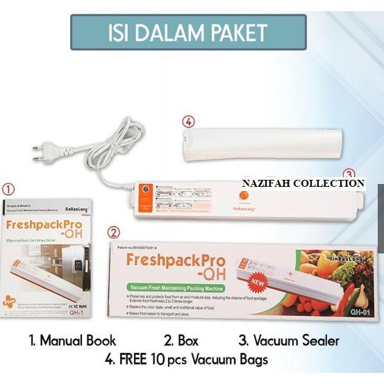 Mesin Vacuum Makanan / Mesin Vacuum Sealer / Mesin Press Plastik