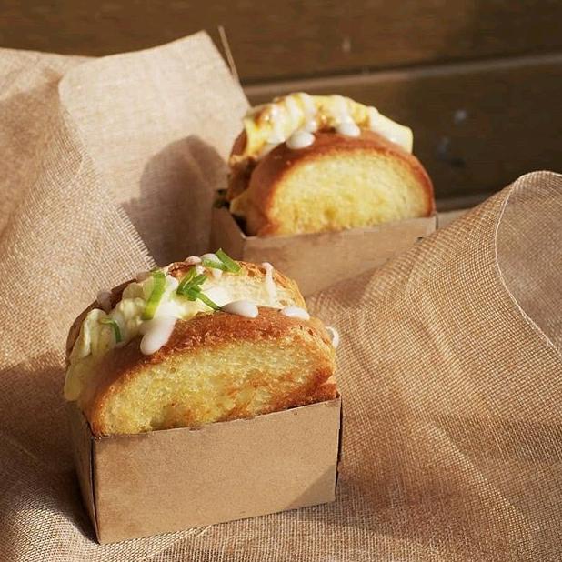 Box Toast Bread Setengah ( 1/2 ) / Box Toast Uk 10 X 5 X 5,5 Per Pack