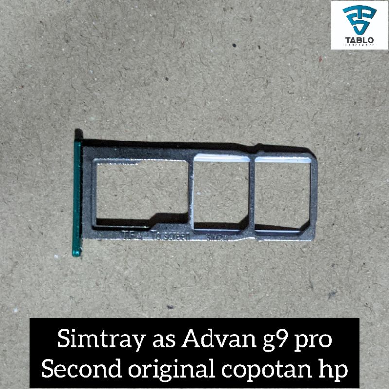 SIMTRAY ADVAN G9 PRO HIJAU SECOND ORIGINAL COPOTAN HP