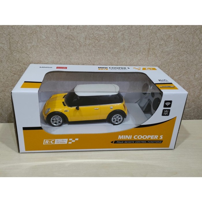 MUST HAVE MINISO JAPAN RC CAR MINI COOPER TERBARU