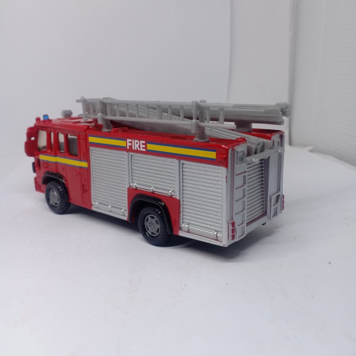 MUST HAVE DIECAST MOBIL FIRE TRUK LONDON MINIATUR PEMADAM BAGUS INDAH MURAH TERLARIS