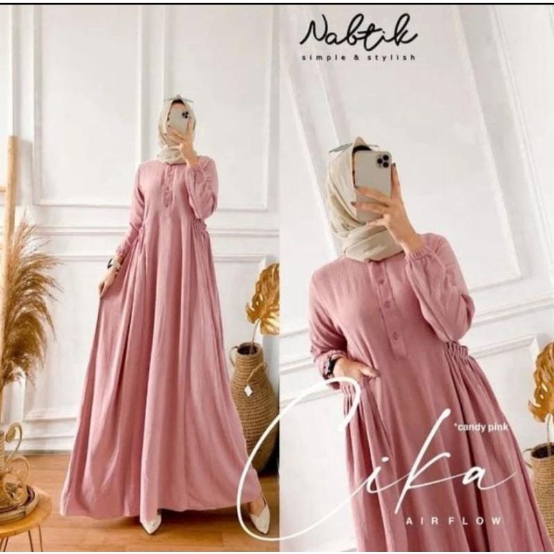 [BISA COD] MOMITA GAMIS CRIKLE AIRFLOW PREMIUM