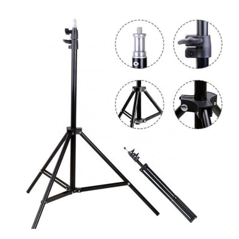TRIPOD HP HANDPHONE 2 METER KAMERA TRIPOD LIVE SELVIE STUDIO |2217