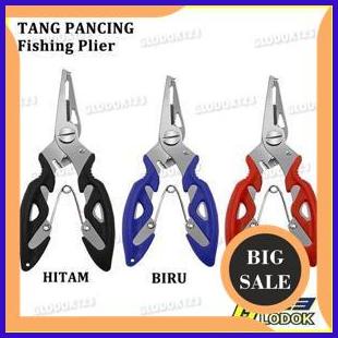 Tang Kail Pancing Ikan Potong Senar Fishing Plier Hook Stainless Steel onderdil 29M4R23