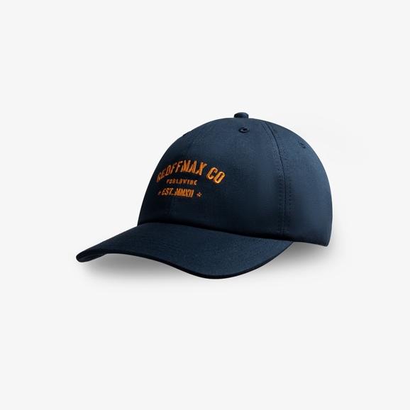 Geoff Max Official - Cyrilo Navy | Polo Cap | Topi Pria