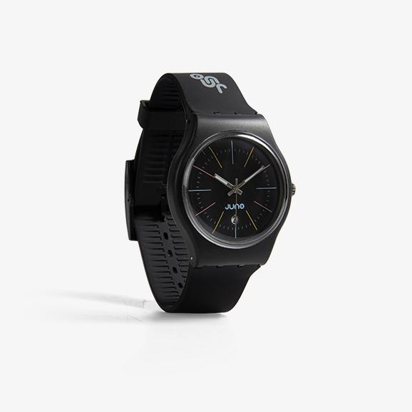 Juno Official - Marlin Black | Jam Tangan | Watch Unisex