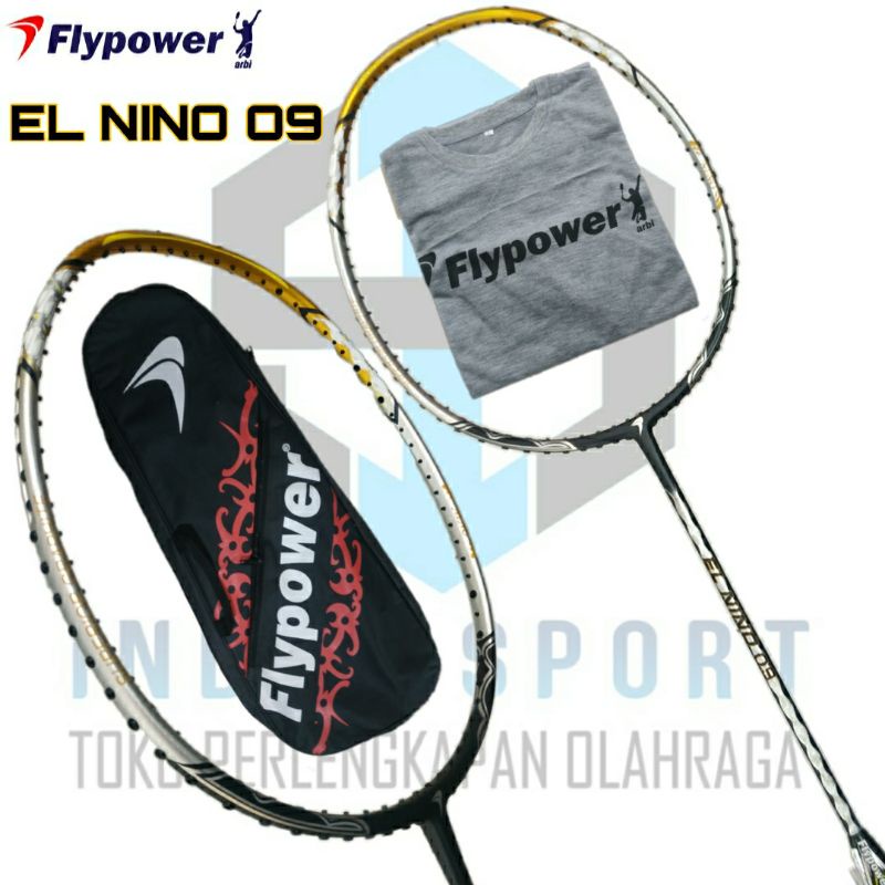 Raket Flypower EL NINO 09 - 100% ORIGINAL