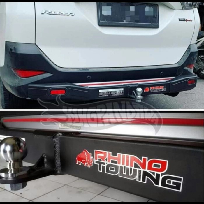 TOWING BAR RHINO/TOWING BELAKANG RUSH/TERIOS 2018-2021