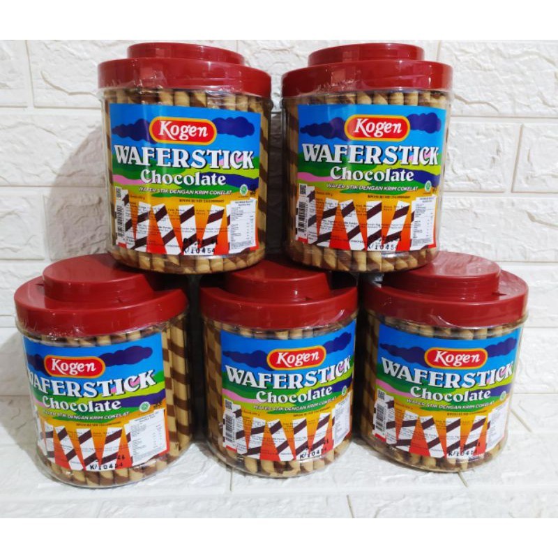 

Astor Kogen Refil Wafer Stick Coklat - Snack Lebaran