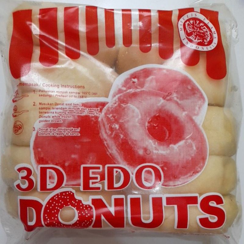 

Edo donat kentang jumbo isi 10