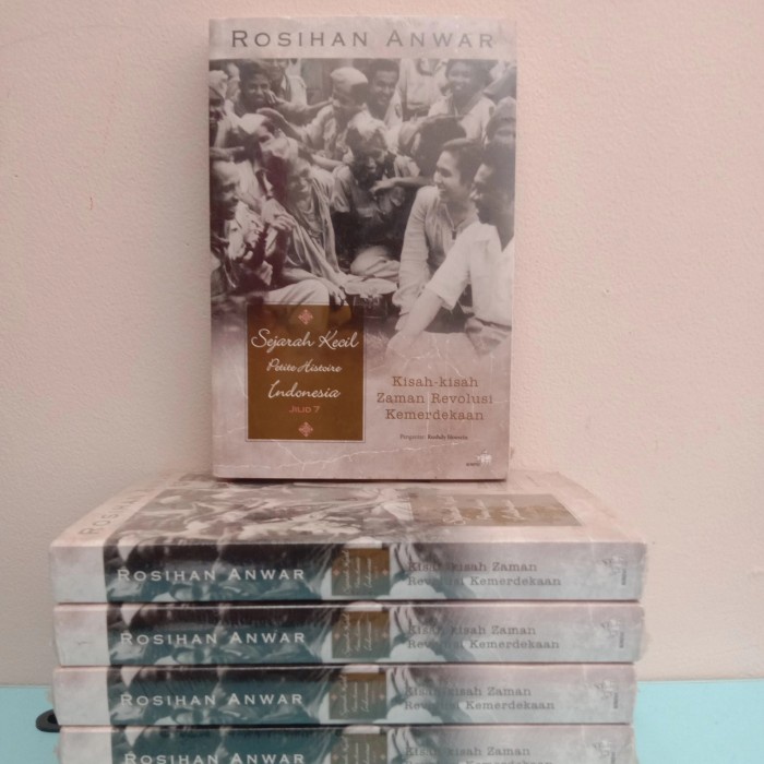 Terlaris Sejarah Kecil Petite Histoire Indonesia Jilid 7 (Asli)