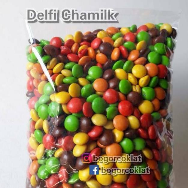 

Promo Coklat Chamilk 1Kg Delfi Yesicamart