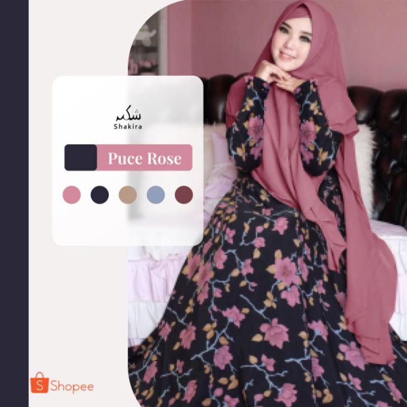 Raisha gamis set khimar (T8S0) Premium Crinkle Busui Friendly Gratis Ongkir Rayon Gamis N9D7 Jubah T