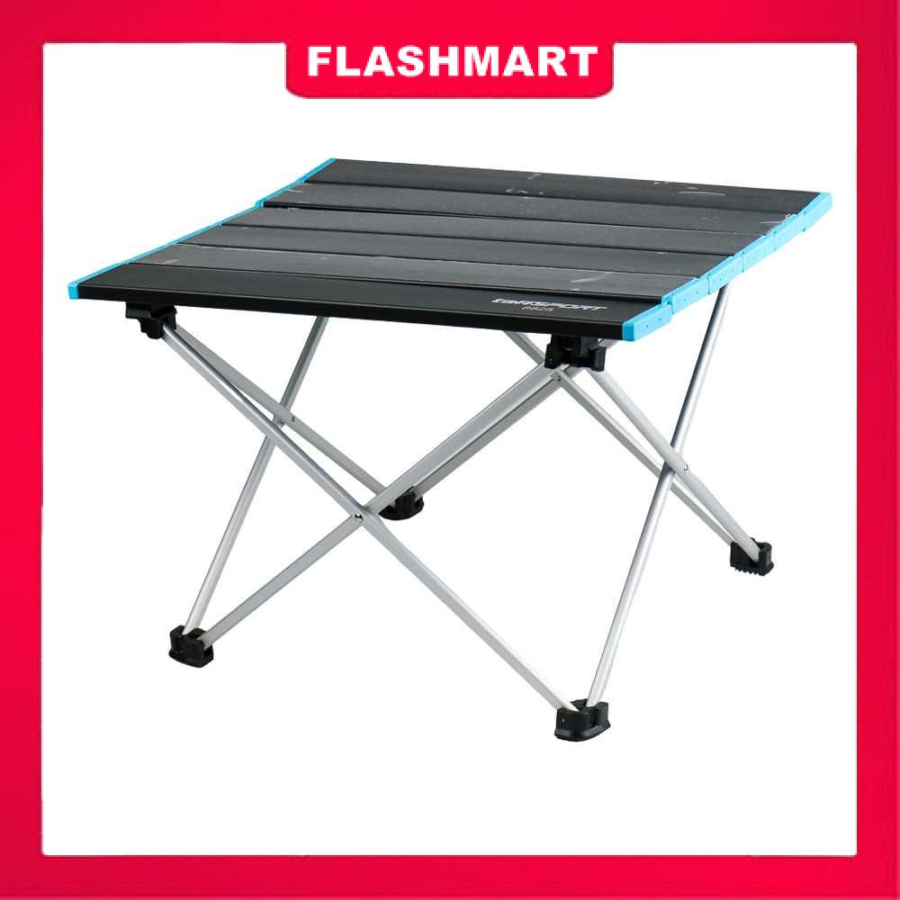 Murah Lebay Flashmart Meja Lipat Piknik Foldable Portable Aluminium Table - 8825