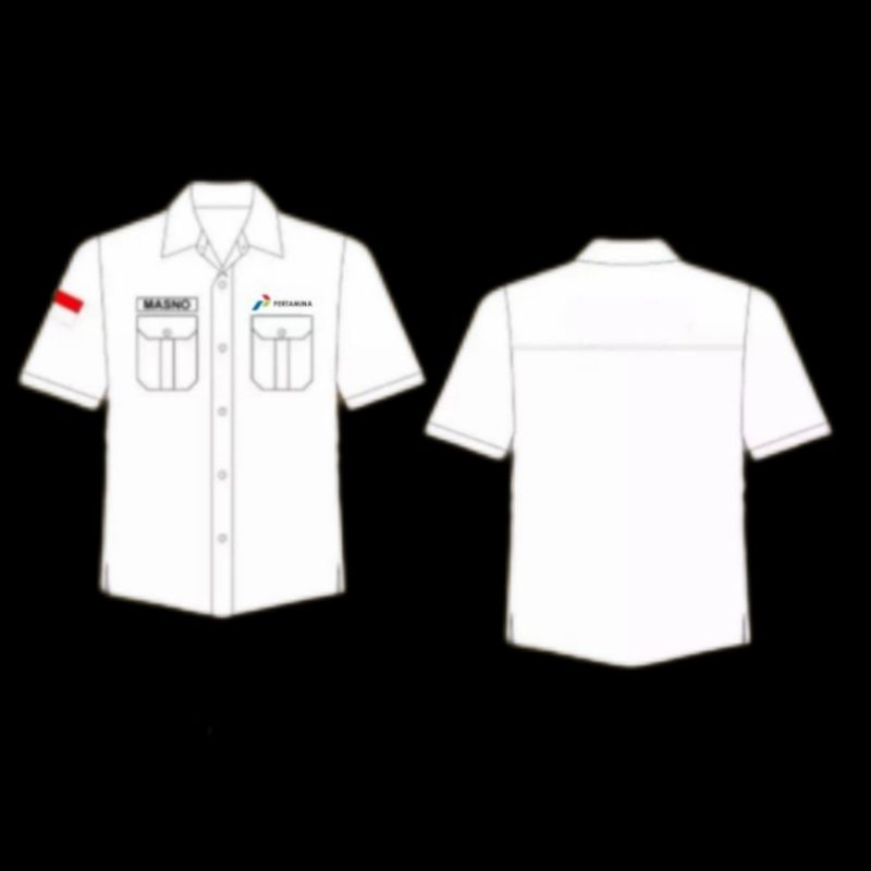 KEMEJA MYPERTAMINA || SERAGAM MYPERTAMINA || BAJU MYPERTAMINA || KEMEJA PERTAMAX TURBO || BAJU PERTA
