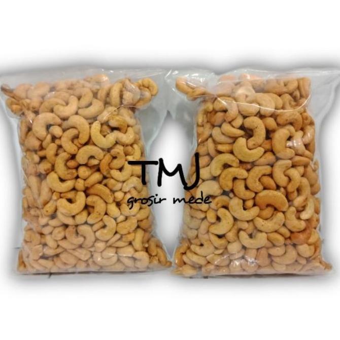 

Kacang Mede Jumbo Oven 1 Kg #Gratisongkir Olshoppanda_