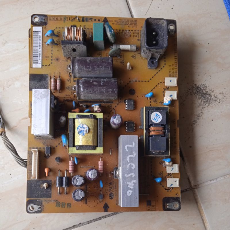 psu LG 22cs410 22cs460 tv LCD LG