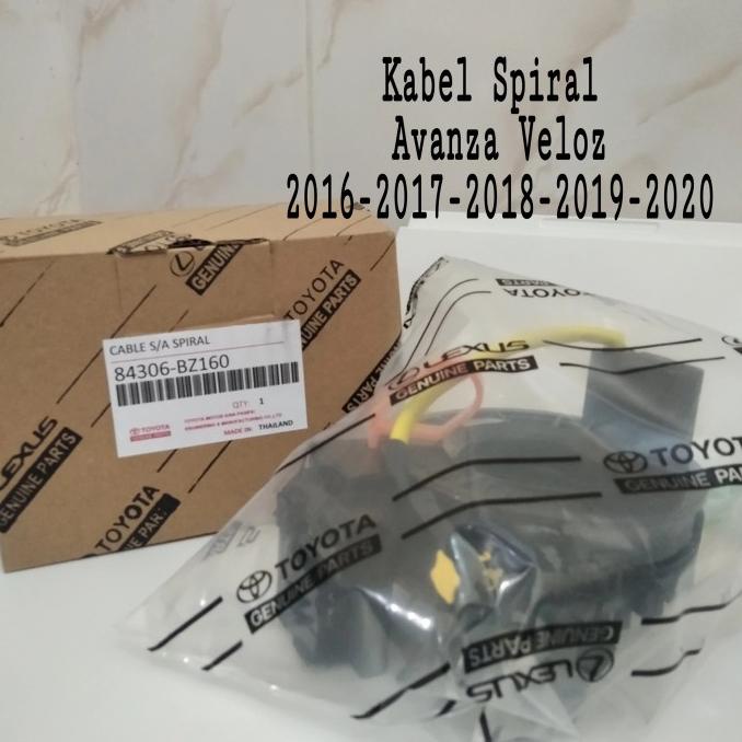 Kabel Spiral Klakson Airbag Avanza Veloz 2016 2017 2018 2019 2020