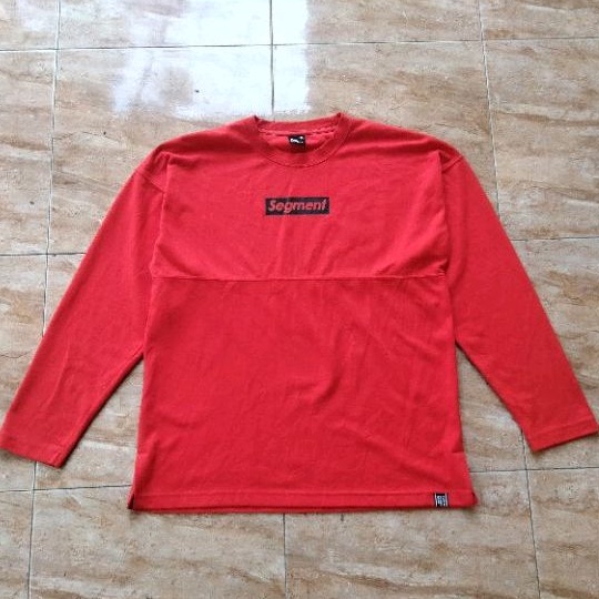 Kaos Lengan Panjang Pria B ONE SOUL