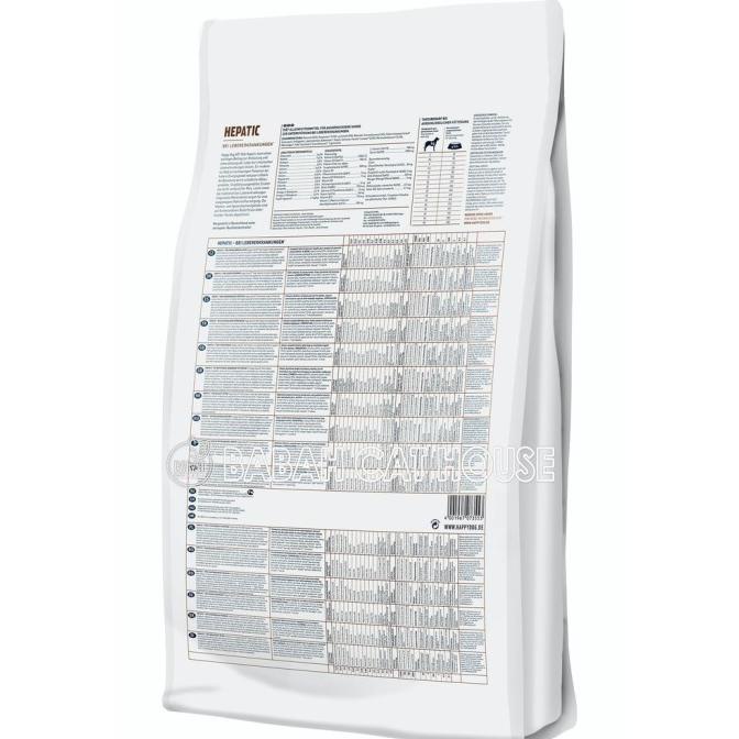 HAPPY DOG VET HEPATIC 1KG Makanan Kering Anjing Sakit Hati Liver 1 kg