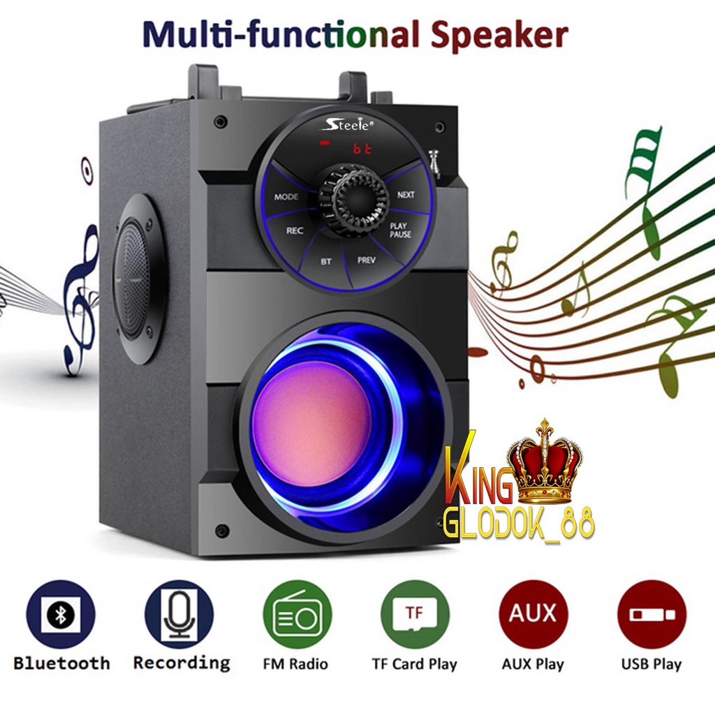 Professional MP3/Radio Player ST-Q11B HERMES STEELE