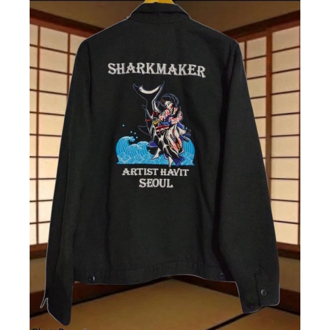 Jacket Sukajan Second Sharkmaker