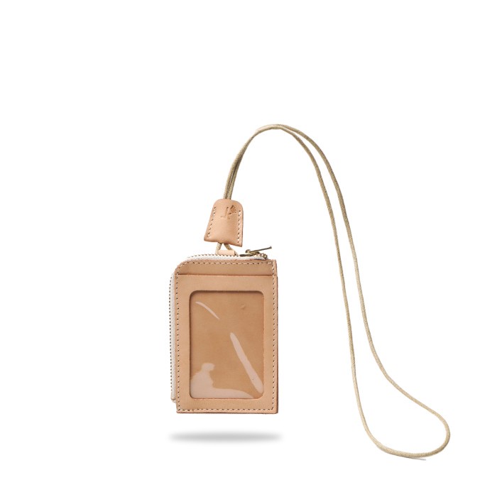 

Terlaris Lthrkrft Id Card Holder 2.0 Genuine Leather - Nametag Kulit Asli