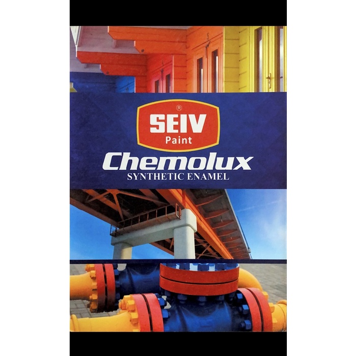 Terlaris Katalog Seiv Chemolux Cat Minyak