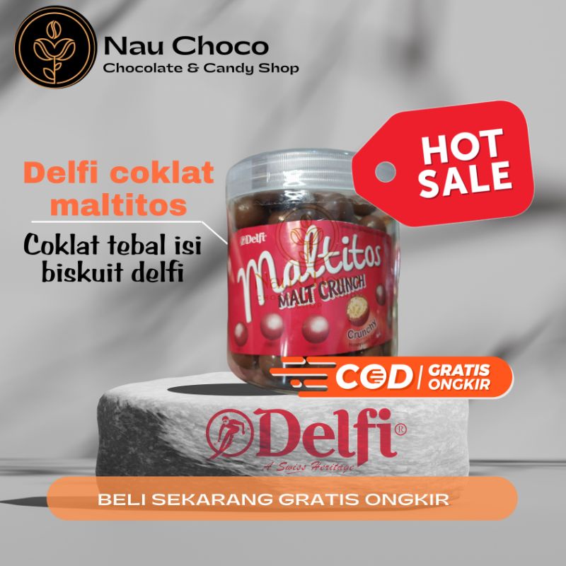 

DELFI MALTITOS CRUNCH COKLAT ORIGINAL