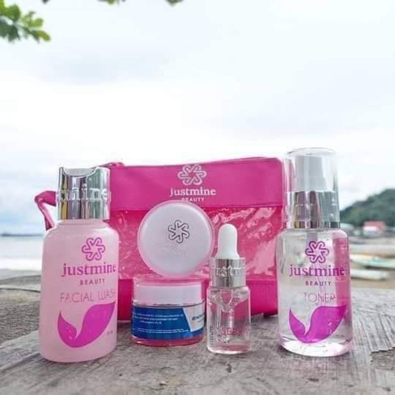 JUSTMINE BEAUTY SKINCARE ORIGINAL PAKET KlINIK - FORTE