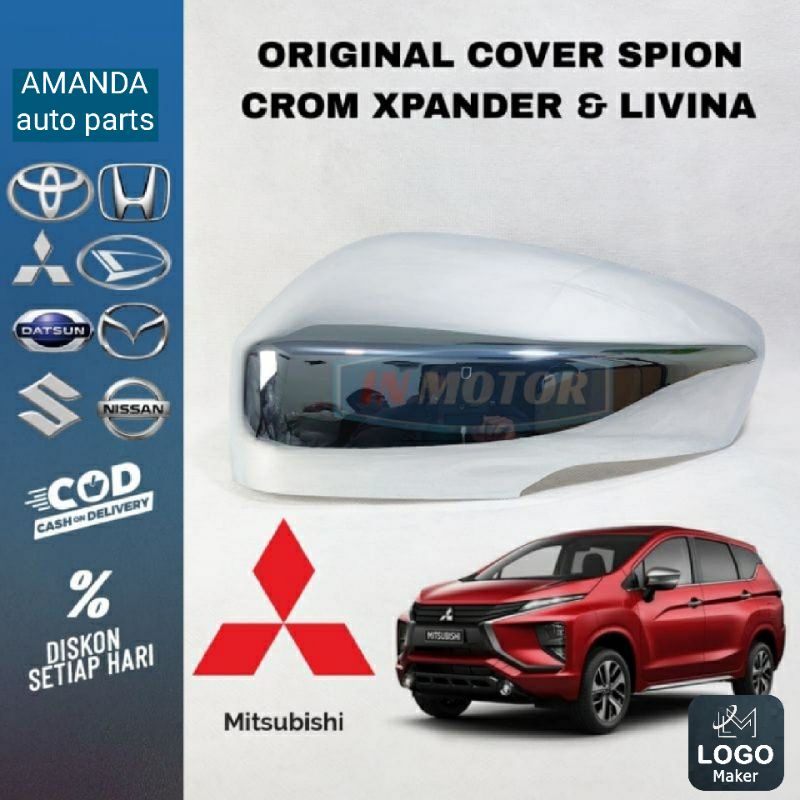 Tutup spion xpander ultimate kiri xpander cross tutup spion xpander cross