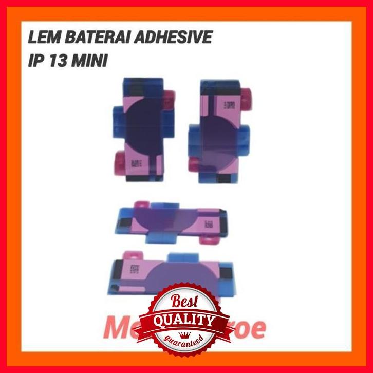 

(mobi) lem baterai adhesive iphone 13 mini