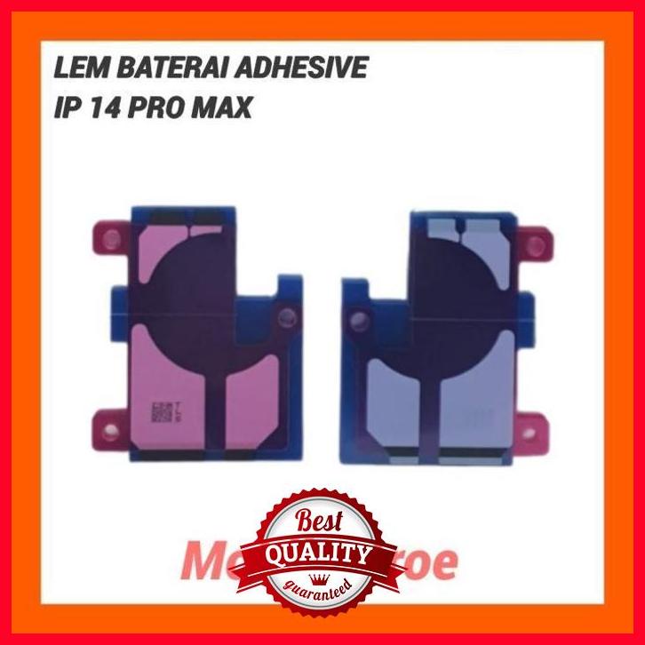 

(mobi) lem baterai adhesive iphone 14 pro max